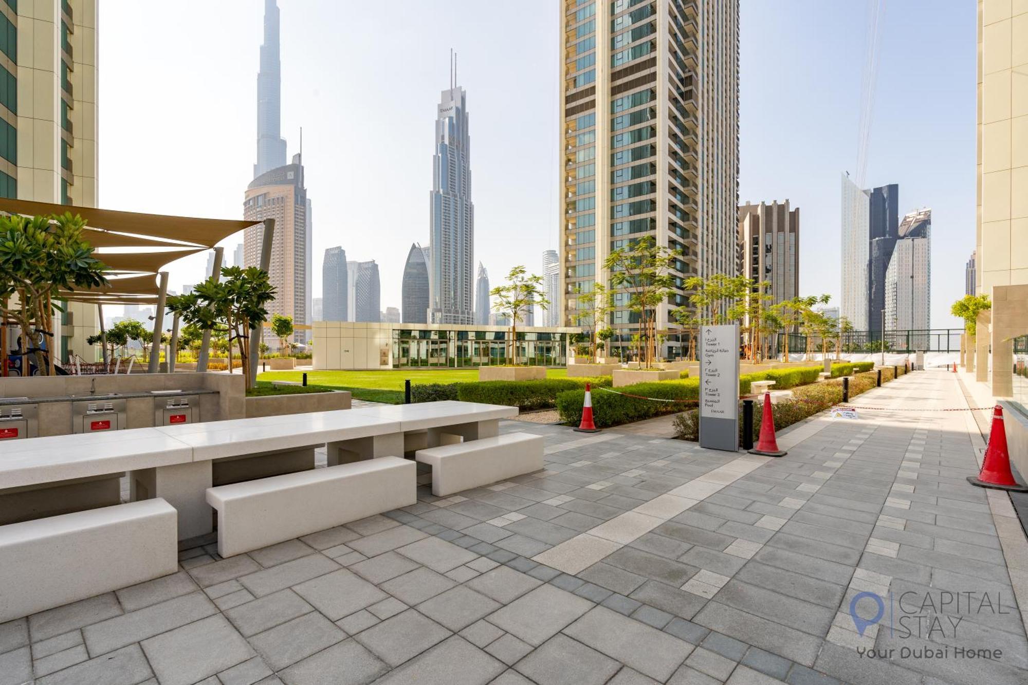 Capital - 1 Bed In Downtown अपार्टमेंट