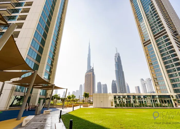 Capital Stay - 1 Bed Apartment In Dubai Downtown