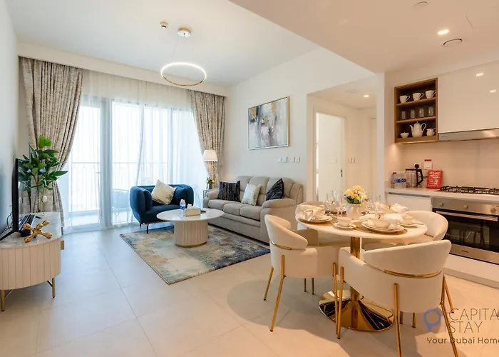 Capital Stay - 1 Bed Apartment In Dubai Downtown