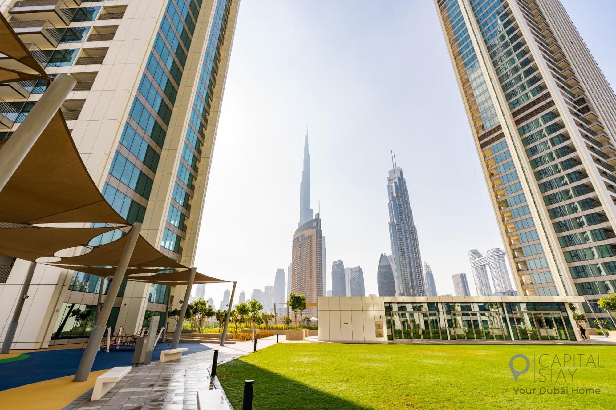 Capital - 1 Bed In Downtown Appartement Dubaï