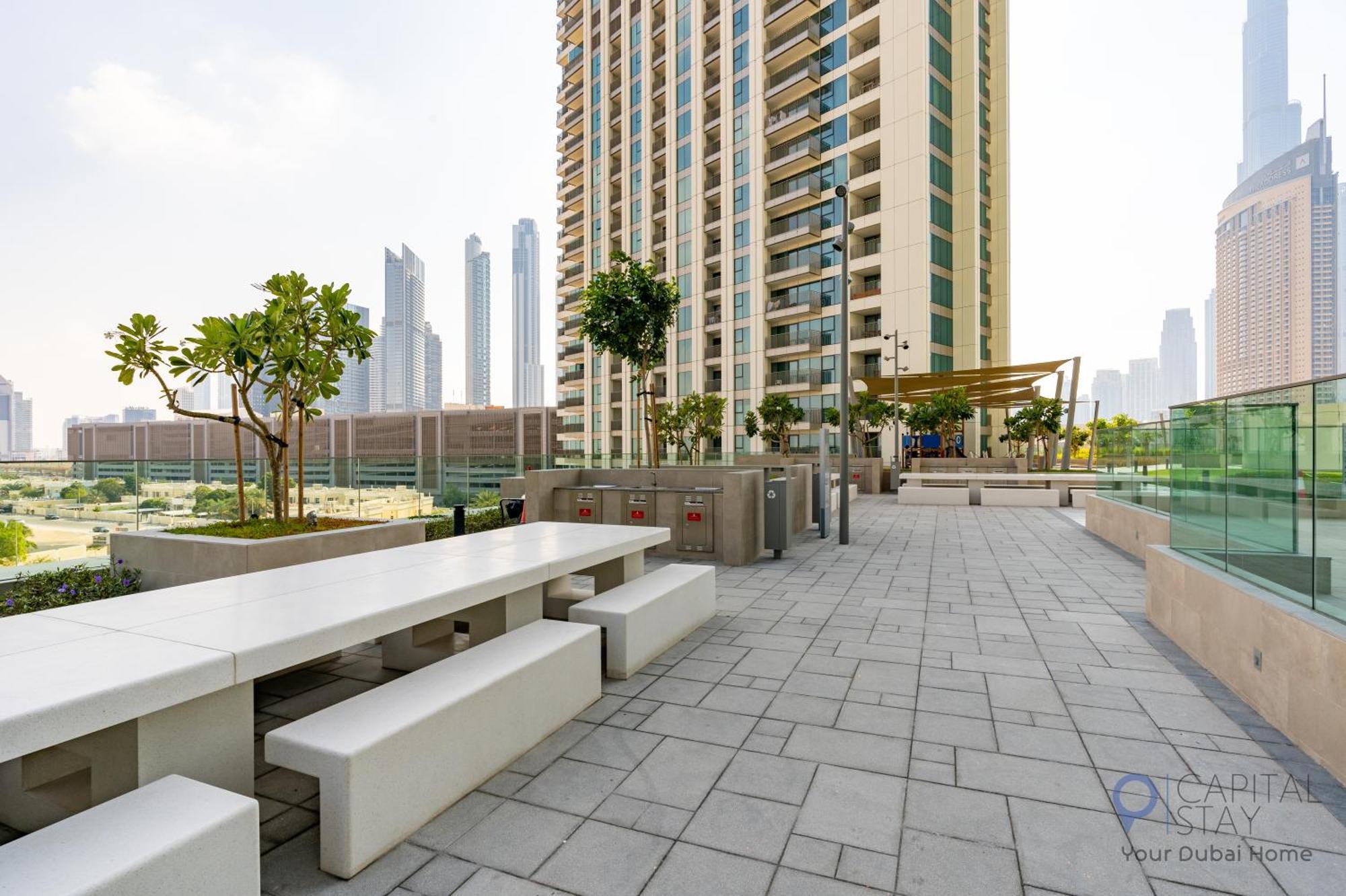 Appartement Capital - 1 Bed In Downtown Dubaï