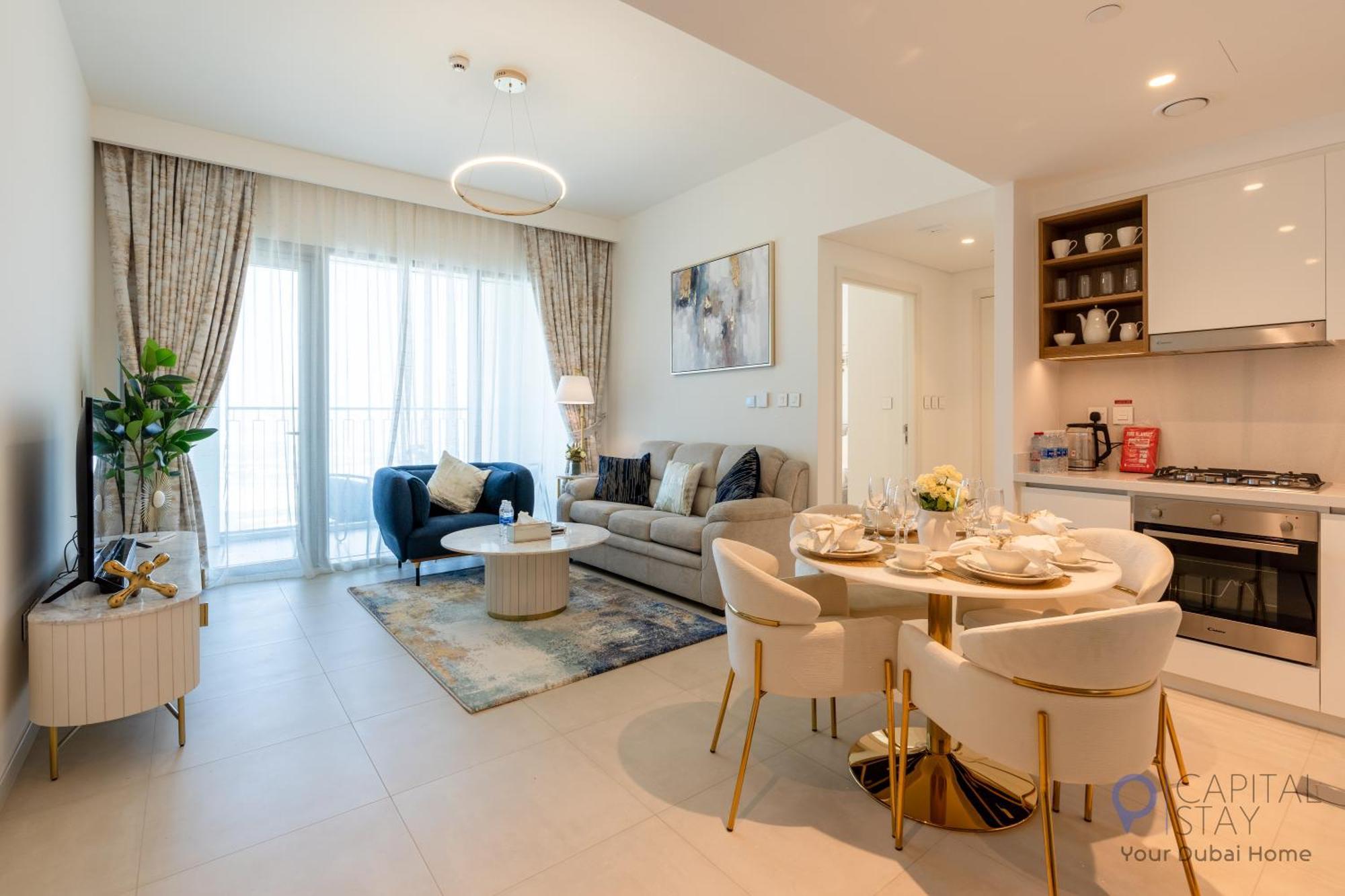 Capital - 1 Bed In Downtown * Dubaï
