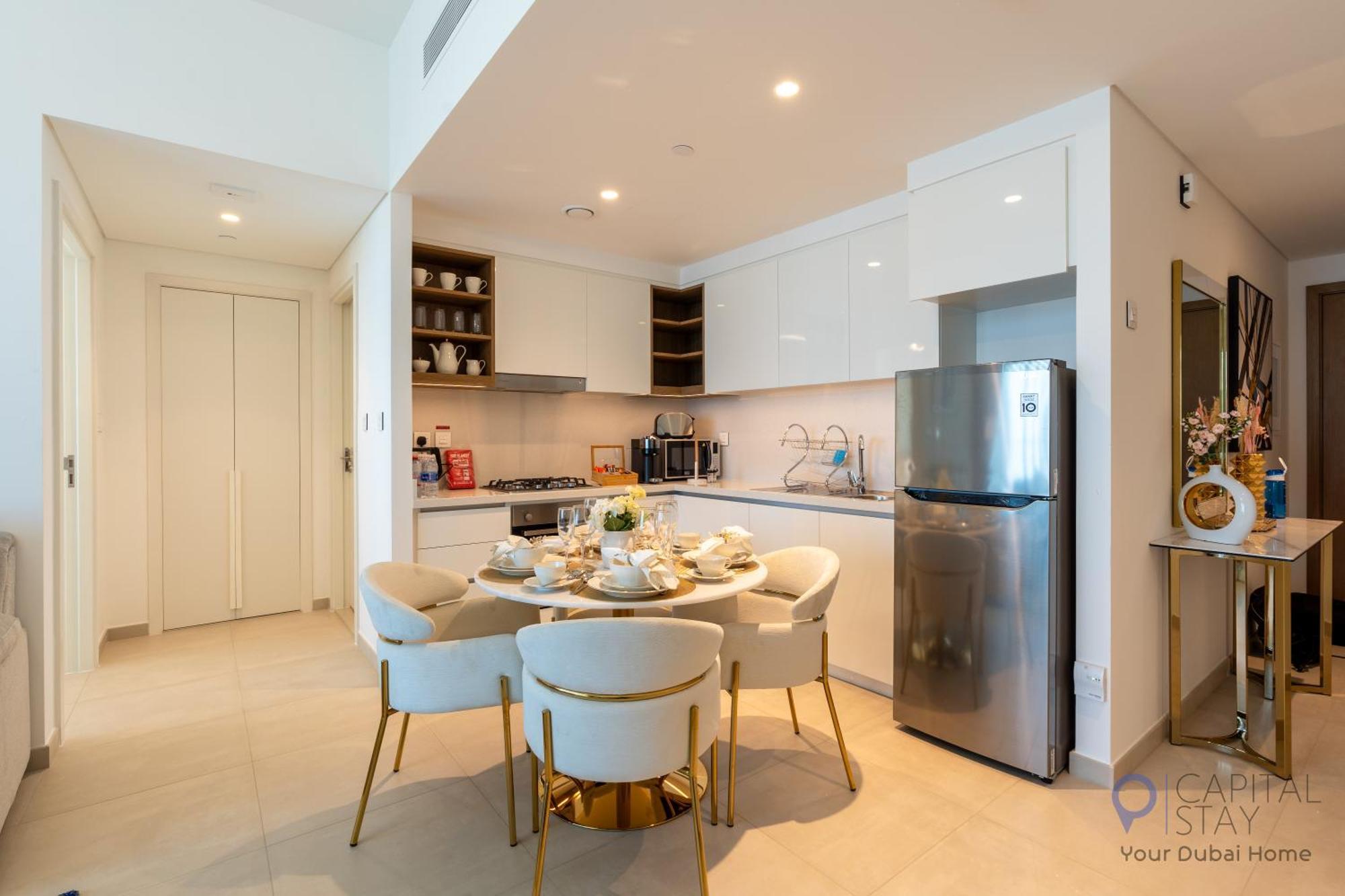 Appartement Capital - 1 Bed In Downtown Dubaï