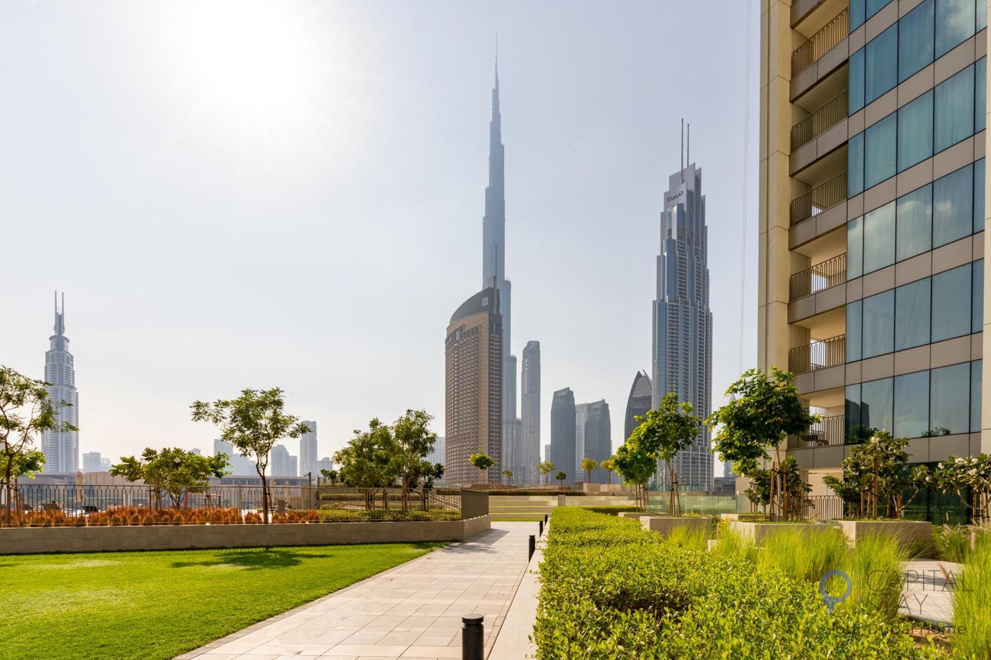 Capital - 1 Bed In Downtown Appartement *