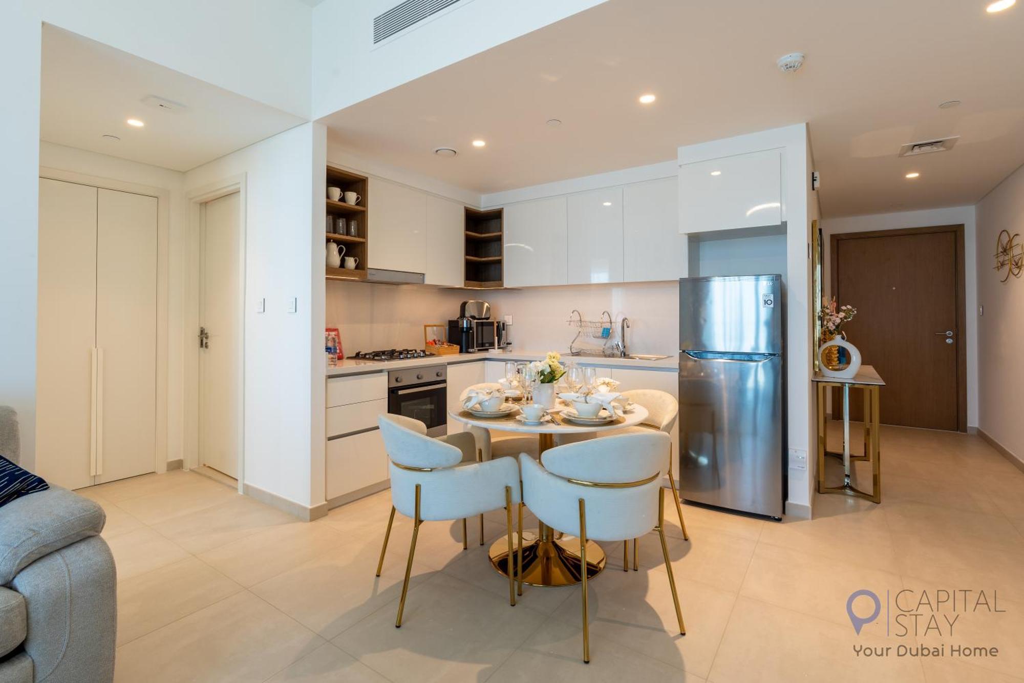 Capital - 1 Bed In Downtown Dubaï