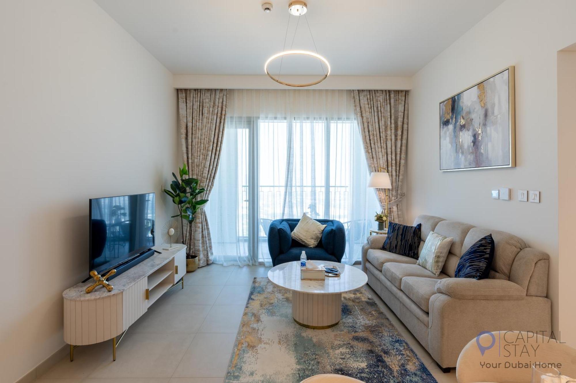 Capital - 1 Bed In Downtown Appartement Dubaï